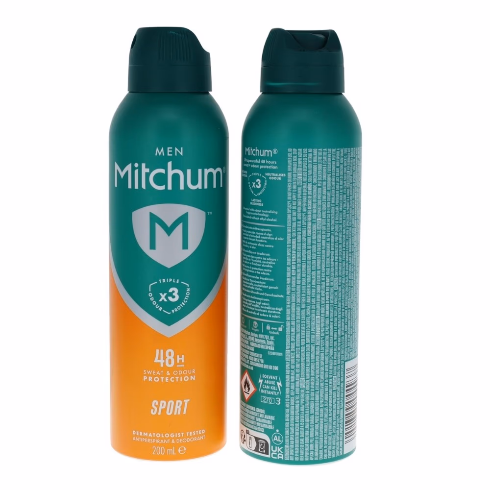 Mitchum Men Deodorant Spray Sport 200 Ml 1