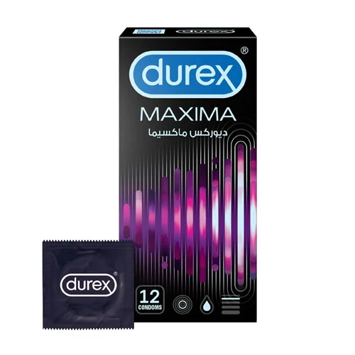 Durex Maxima Condoms - Pack of 12 1