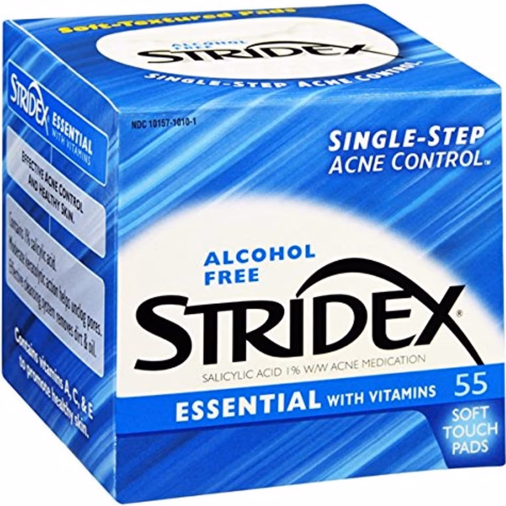 Stridex Essential Acne Soft Touch- 55 Pads