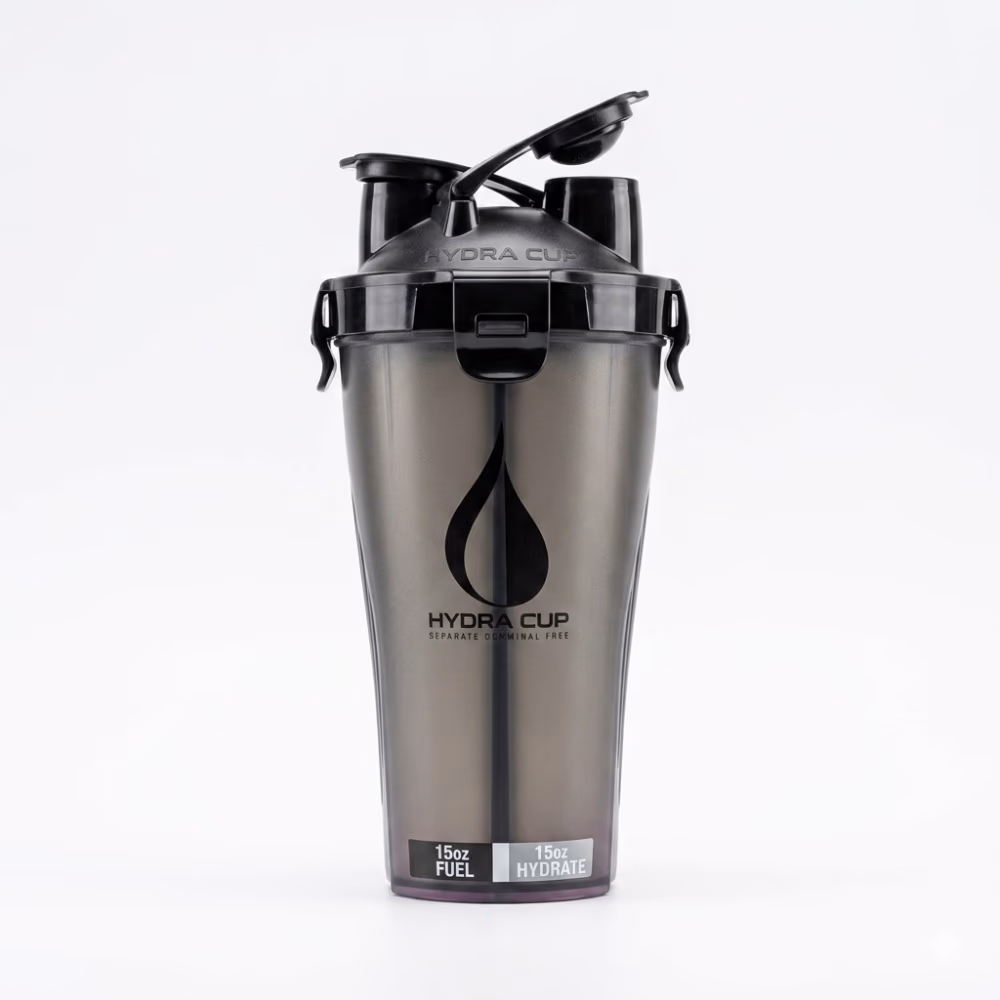 Hydra Cup Shaker Full Color Black 15oz  1