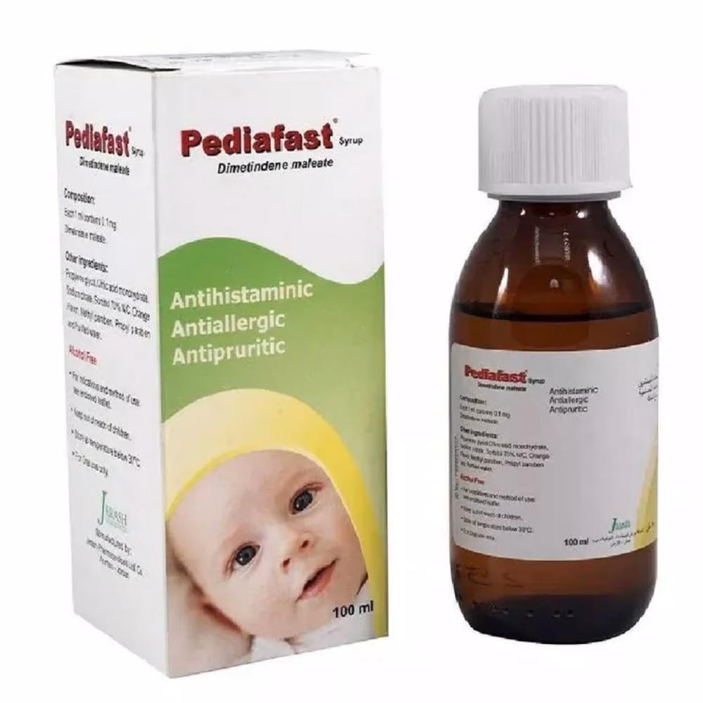 Pediafast Syrup 100Ml 2