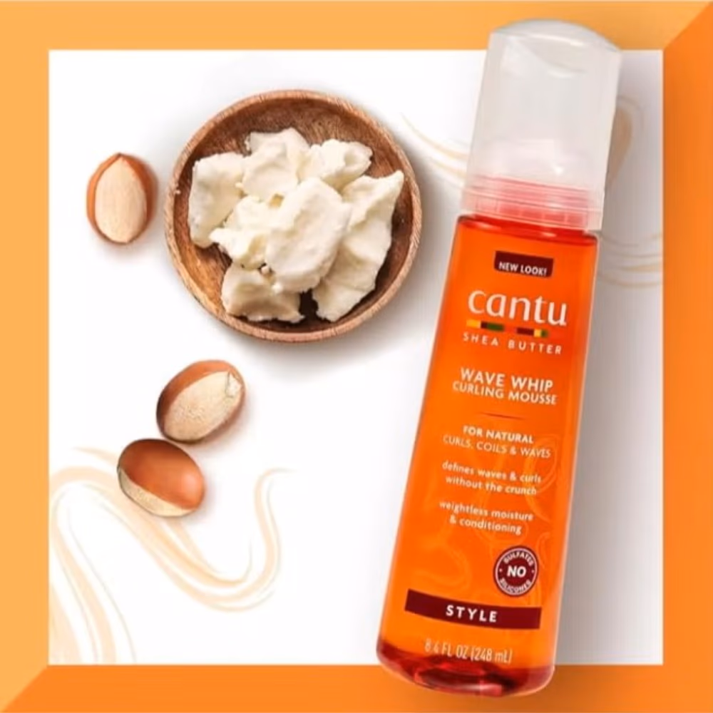 Cantu Wave Whip Curling Mousse 248 ml 4