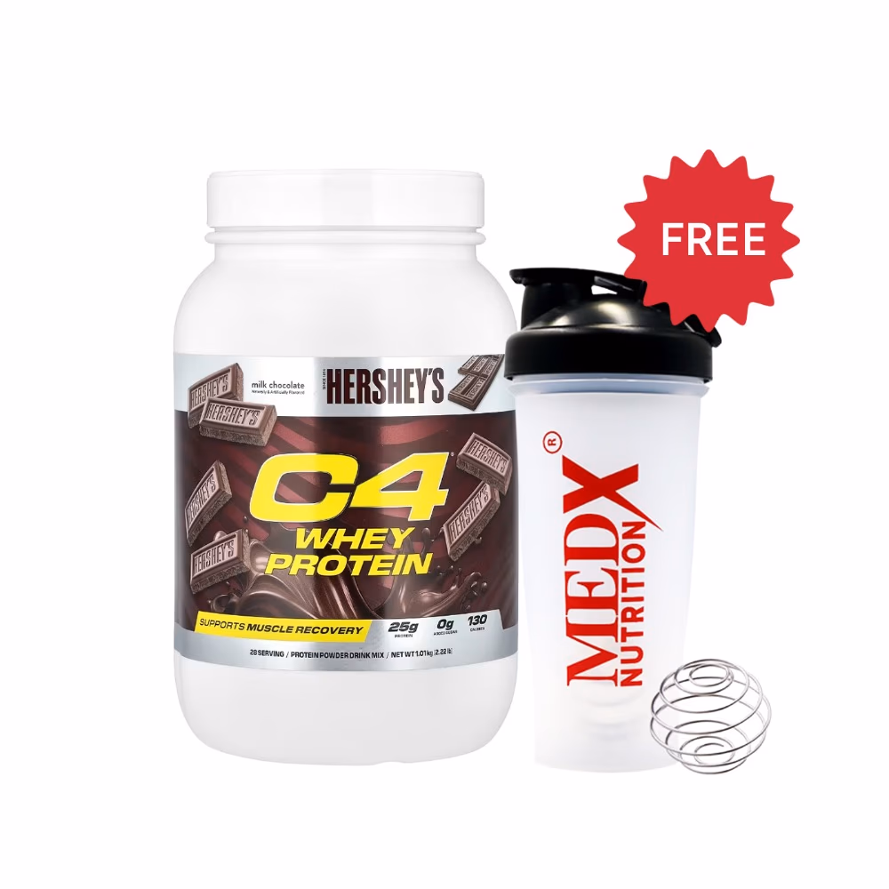 Cellucor C4 Whey Protein Hershey’s Milk Choco 1.61kg 1