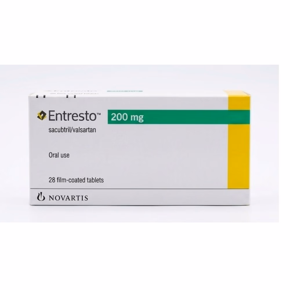 Entresto 200mg Tablets | Pack of 28 Tablets 1