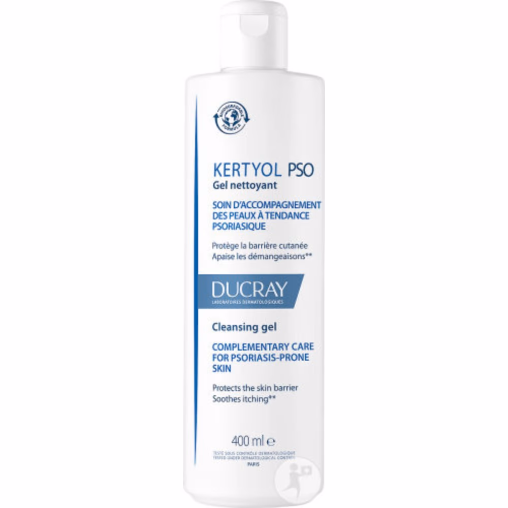 Ducray Kertyol Pso Cleansing Gel 400Ml