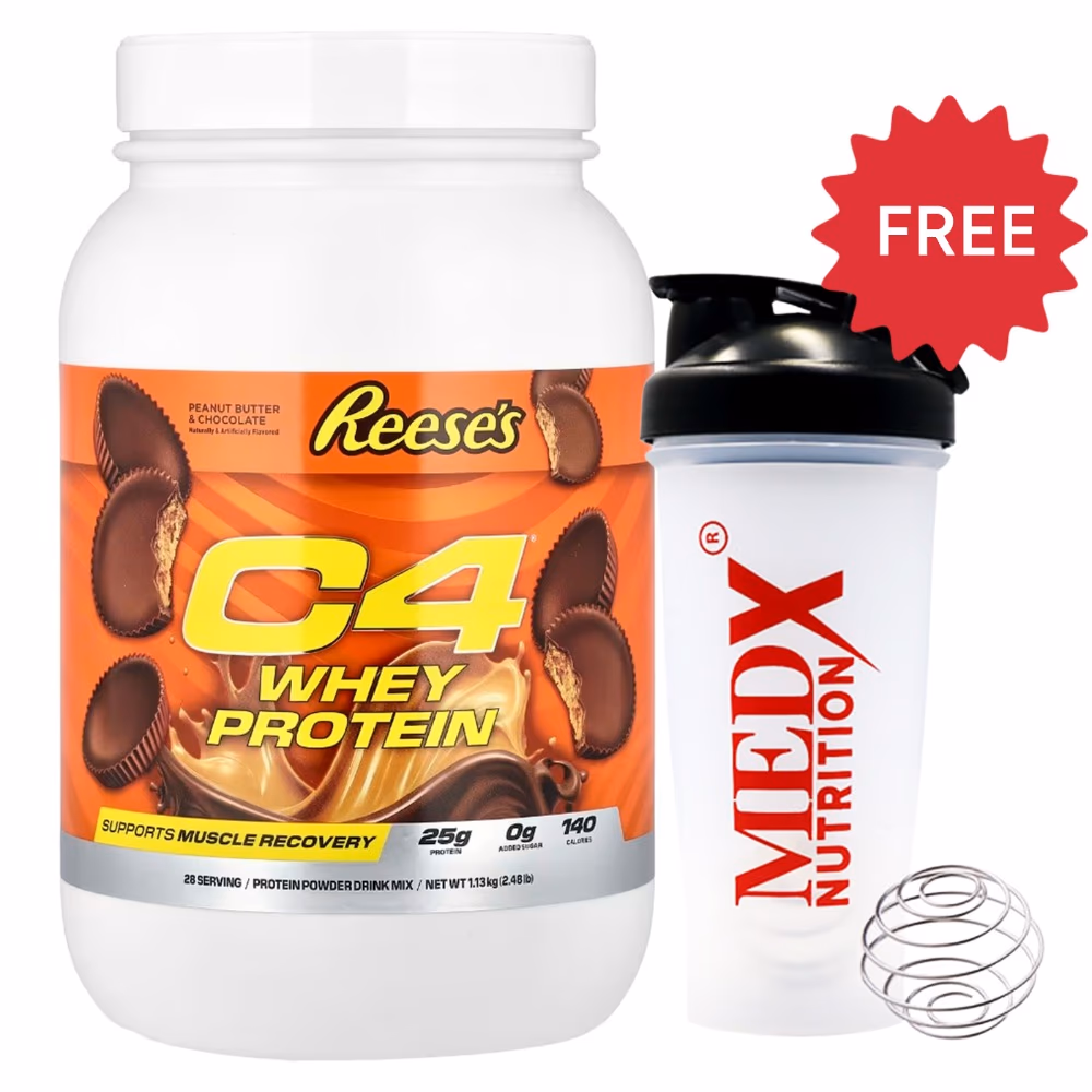 Cellucor C4 Whey Protein – Reese’s Peanut Chocolate, 814g 1