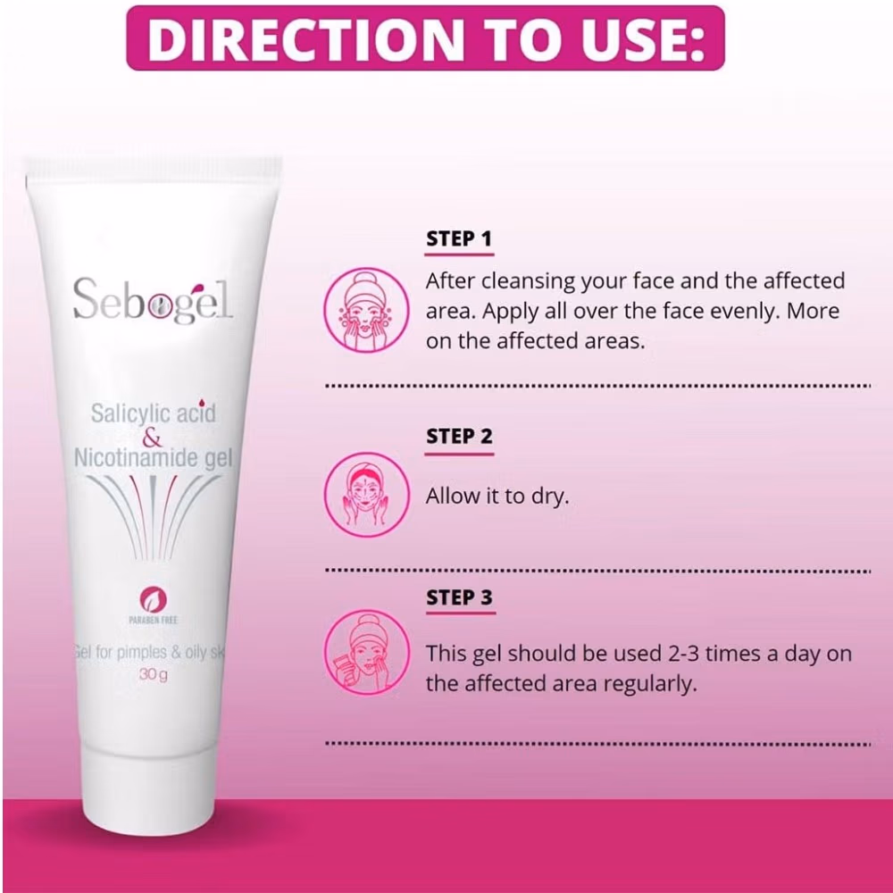 Sebogel Gel 30g 2