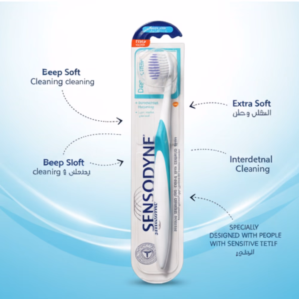 Sensodyne Toothbrush Deep Clean Soft 3