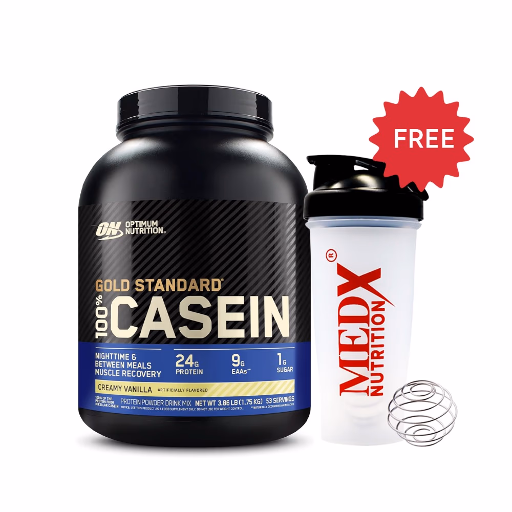 Optimum Nutrition Gold Standard 100% Casein 4LB - Creamy Vanilla