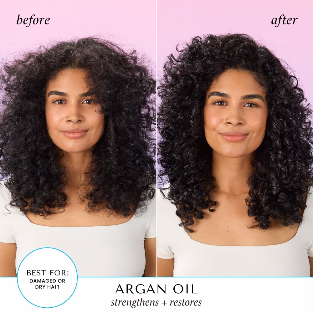 Hask Argan Oil Repairing Shine Hair Oil 59ml 5