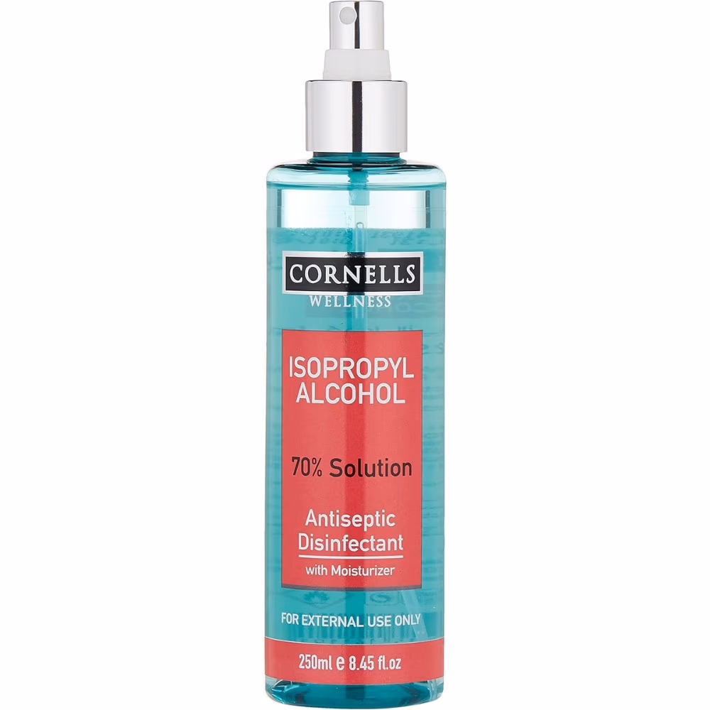 Cornells Isopropyl Antiseptic Disinfectant 250ml 1