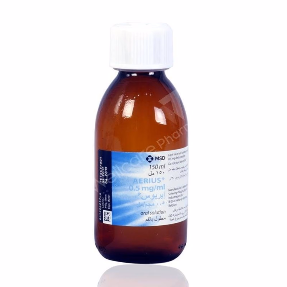 Aerius Syrup (150ml) 2