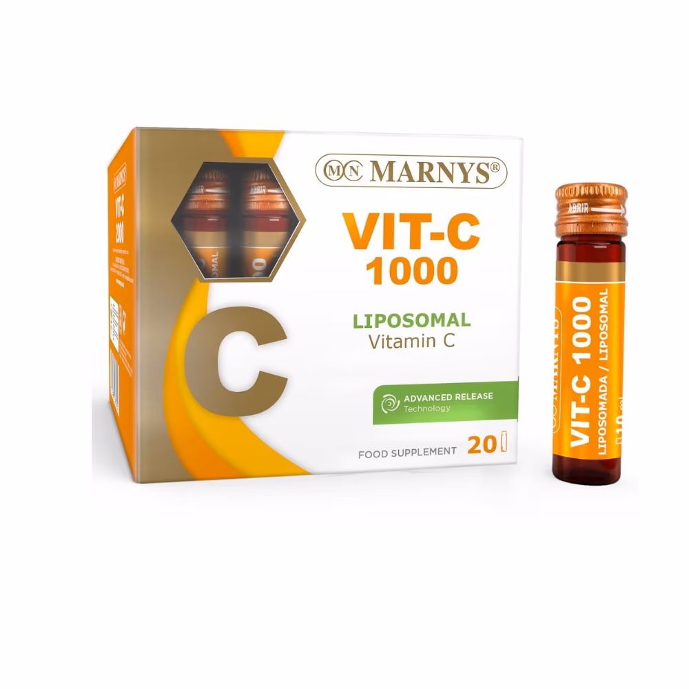 MARNYS VIT-C 1000 Liposomal Vitamin C 20 Vials 1