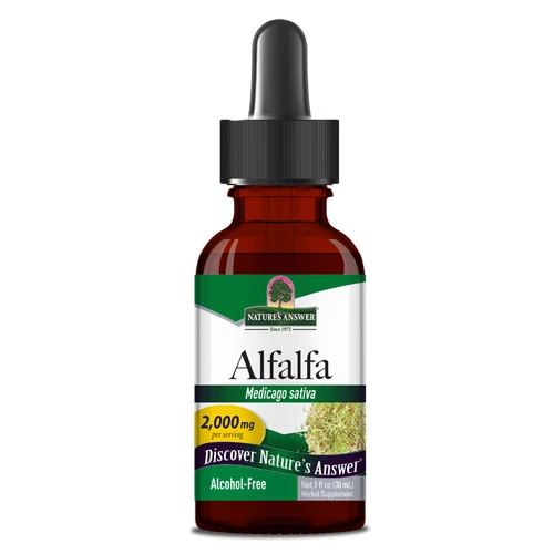 Natures Answer Alfalfa 2000mg Drops 30ml 1