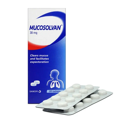 Mucosolvan 30gm - 20 Tablets 1