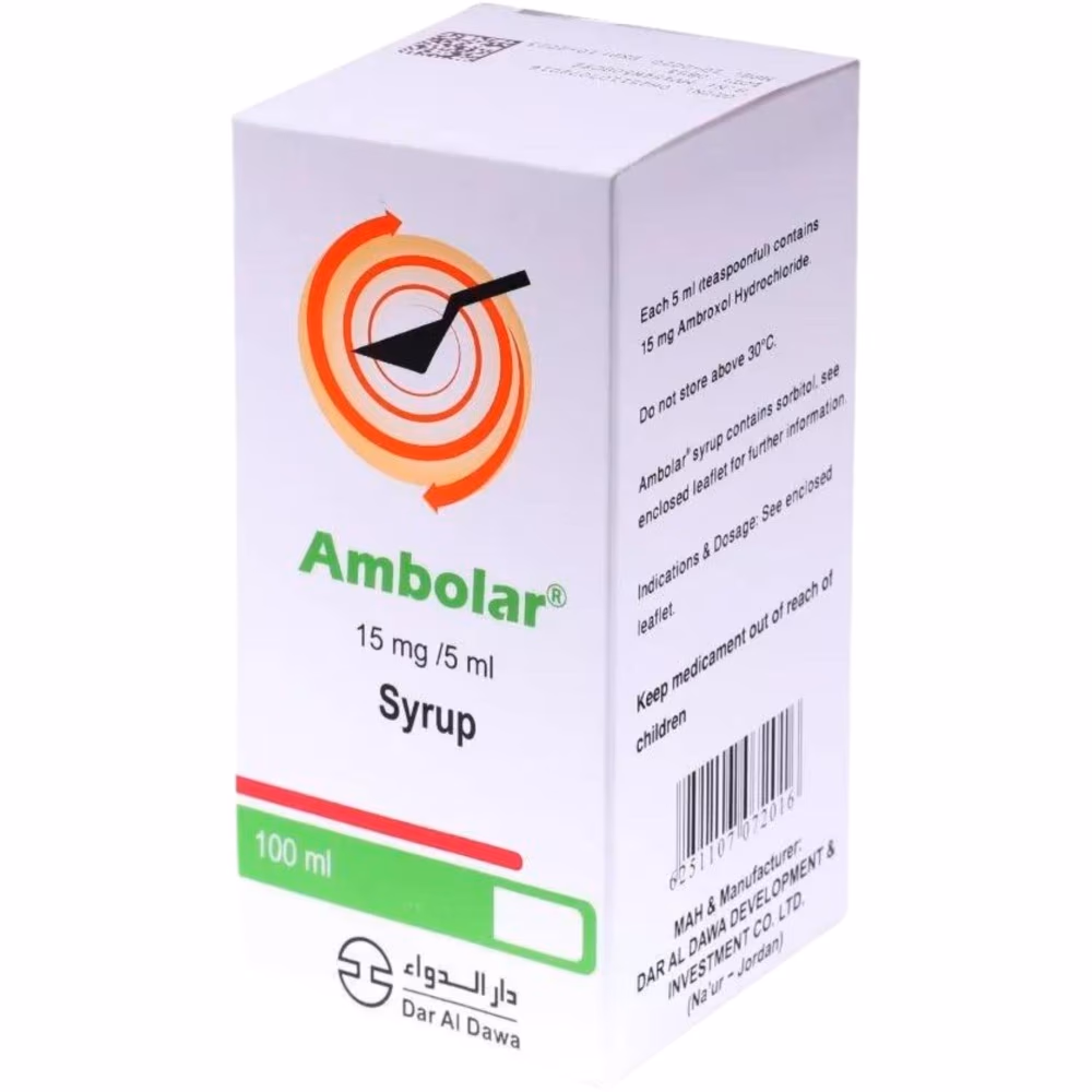 Ambolar Syrup 100Ml 2