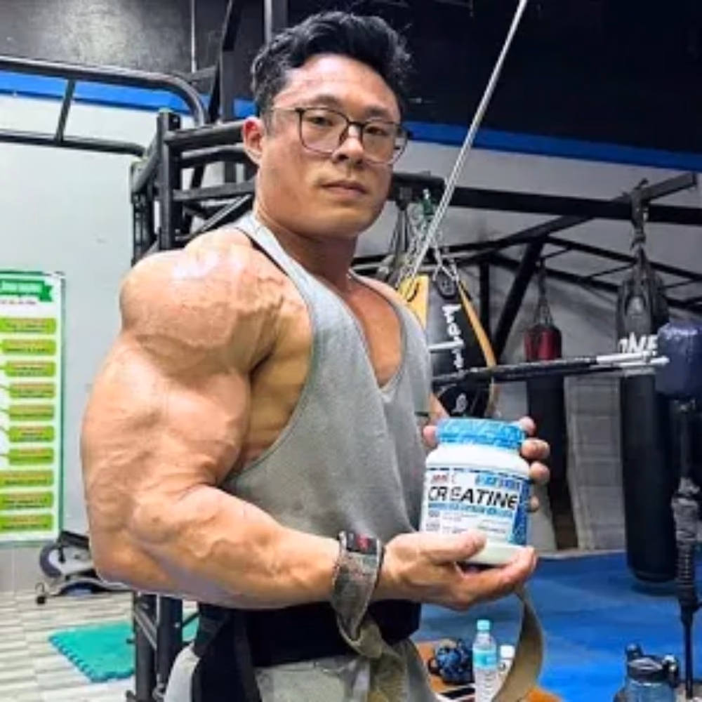 Amix Creatine Monohydrate with Creapure 300gm 3