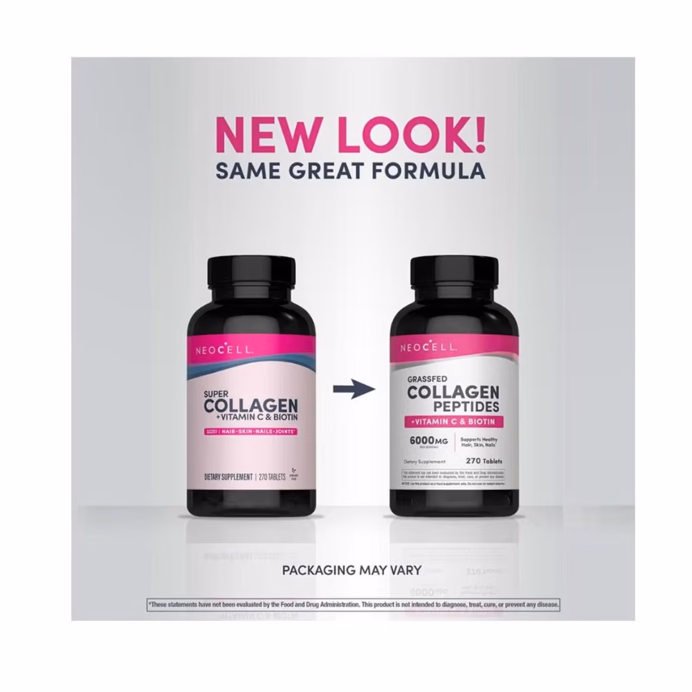 Neocell Super Collagen + Vitamin C & Biotin 270 Tablets 3