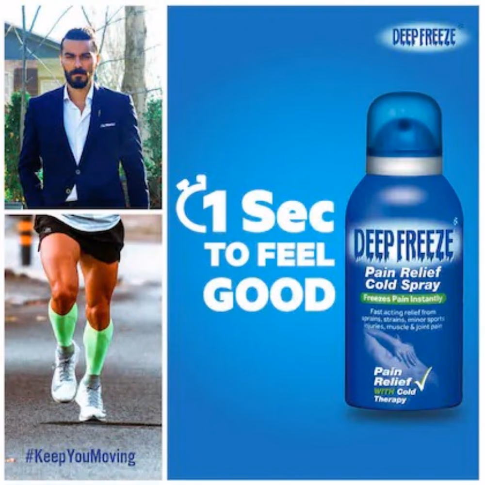 Deep Freeze Cold Spray 150ml 5