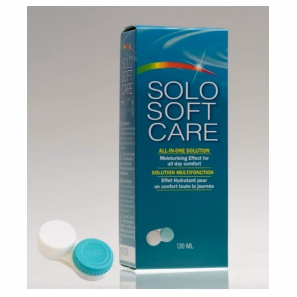 Solo Soft Care All In One Solution 130 mL 2