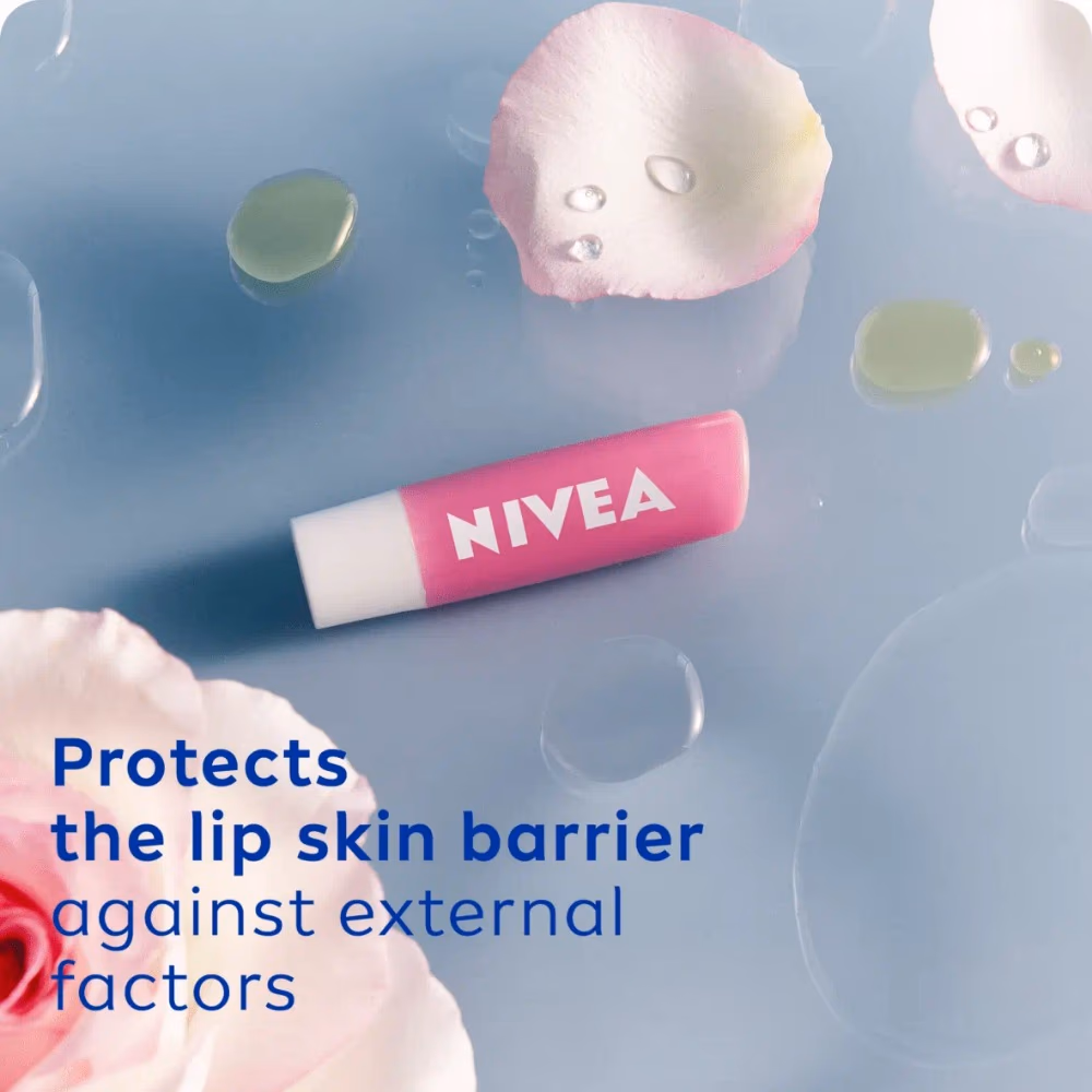 Nivea Lip Balm Soft Rose 4.8g 4