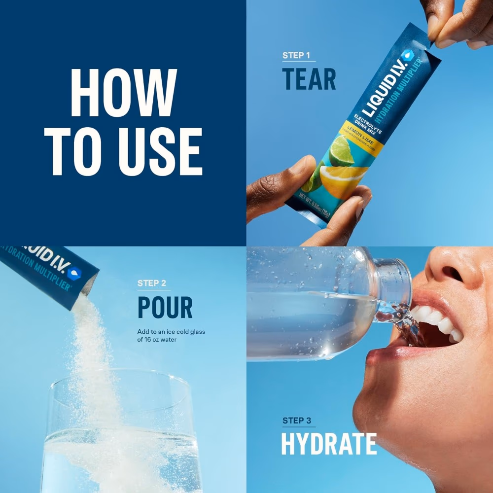 Liquid IV Hydration Multiplier 16s Passion Fruit 4