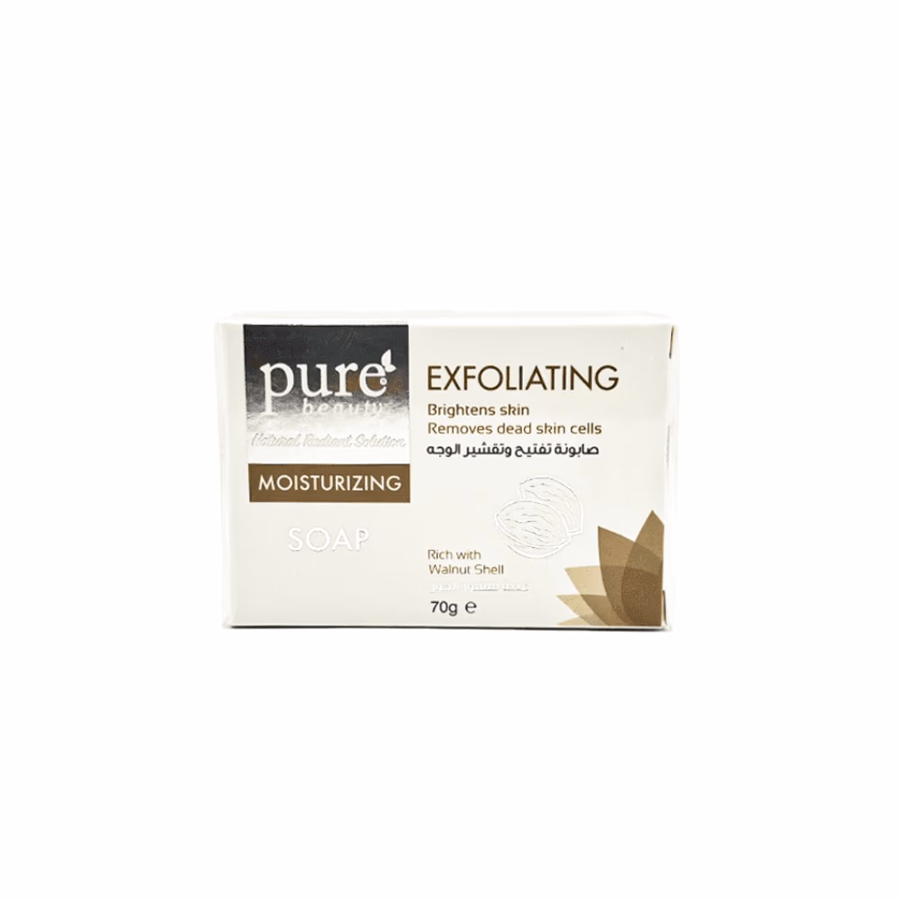 Pure Beauty Exfoliating Moisturizing Soap 70gm