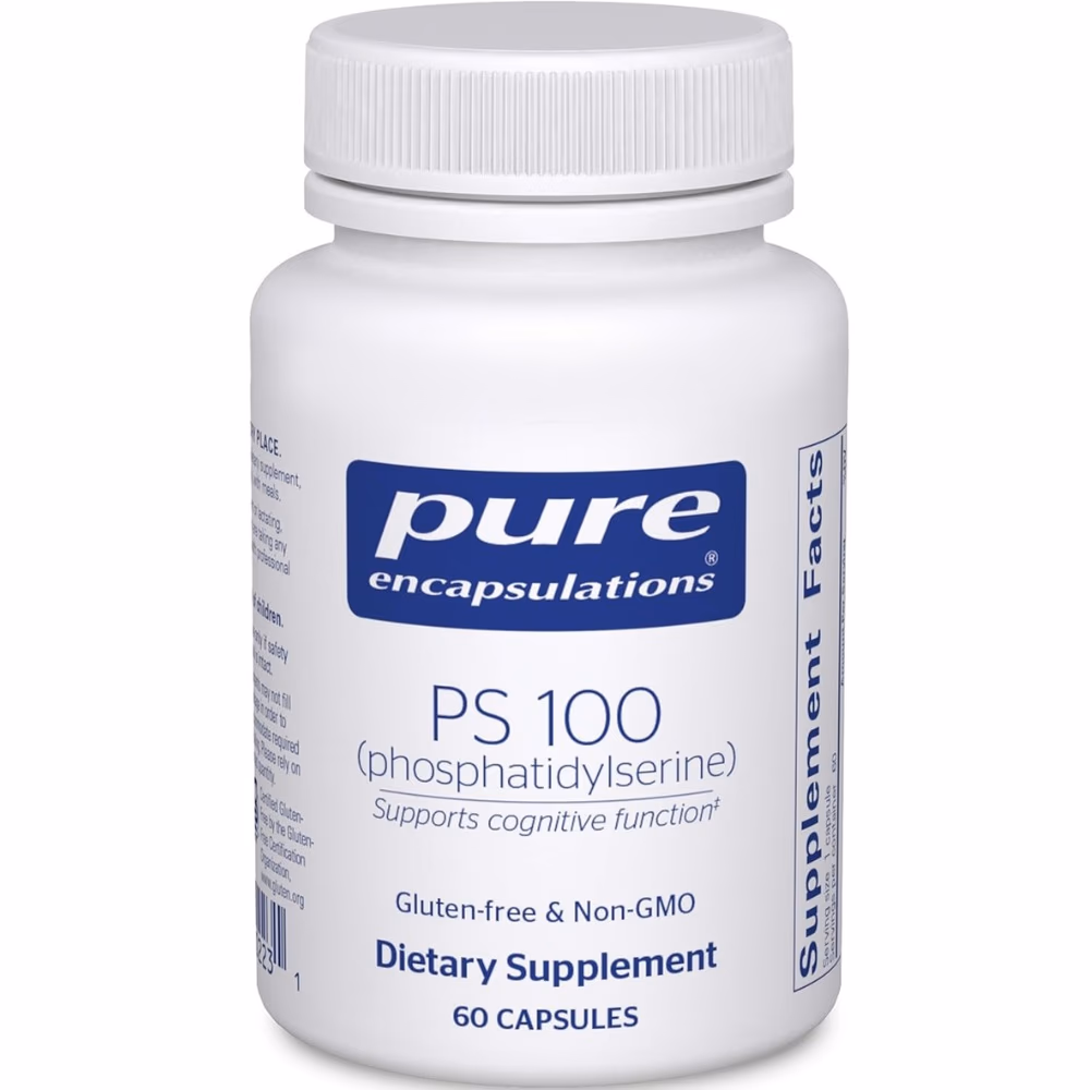 Pure Encapsulations PS100 -60 Capsules 1