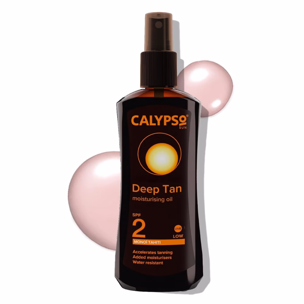 Calypso Deep Tanning Oil Spray 200ml 1