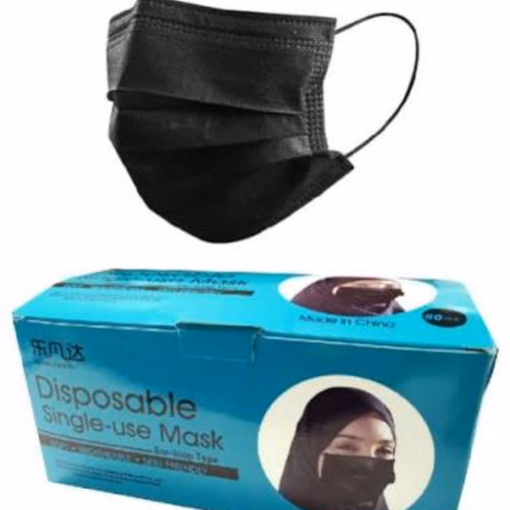 B&K Disposable Protective Face Mask 50s 2
