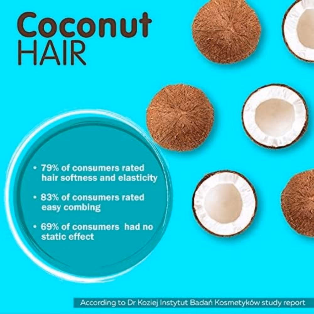 Dr. Sante Coconut Oil Hair Shampoo 300ml 3