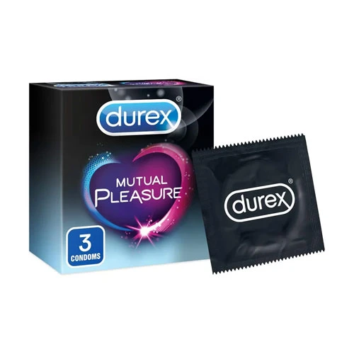 Durex Mutual Pleasure Condoms - Pack of 3