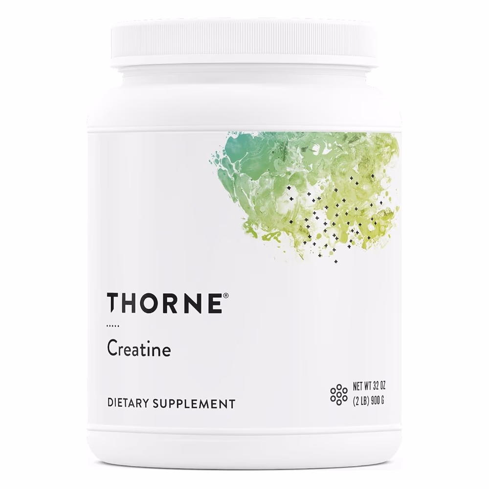 Thorne Creatine 900gm – Micronized Creatine Monohydrate Powder | Lean Body Mass, Muscle Endurance and Cognitive Support 1
