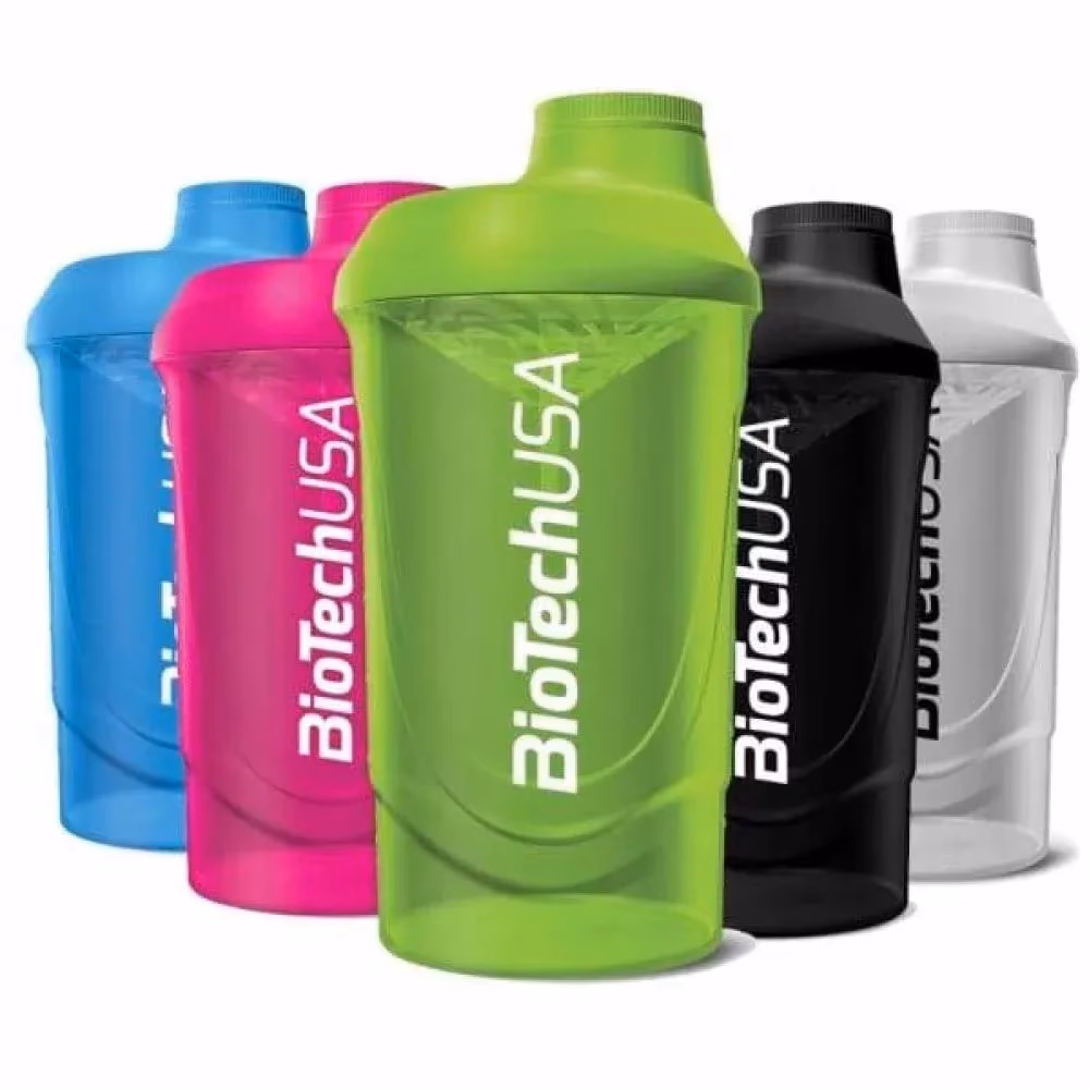 BiotechUSA Wave Shaker 600 ml (Black) 3