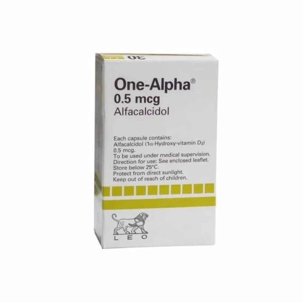One-Alpha 0.5MCG Cap 30S 1