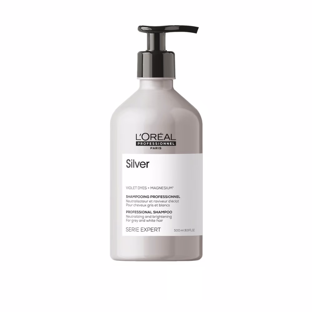 Loreal Silver Professional Shampoo 500ML