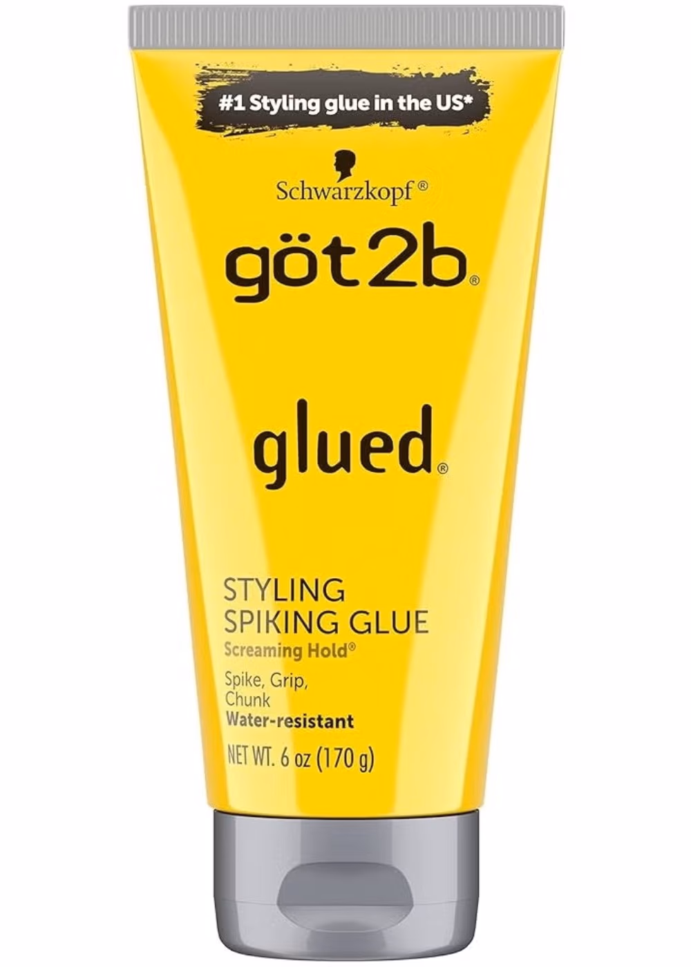 Got2b Glued Spiking Glue Styling Gel 170gm 1