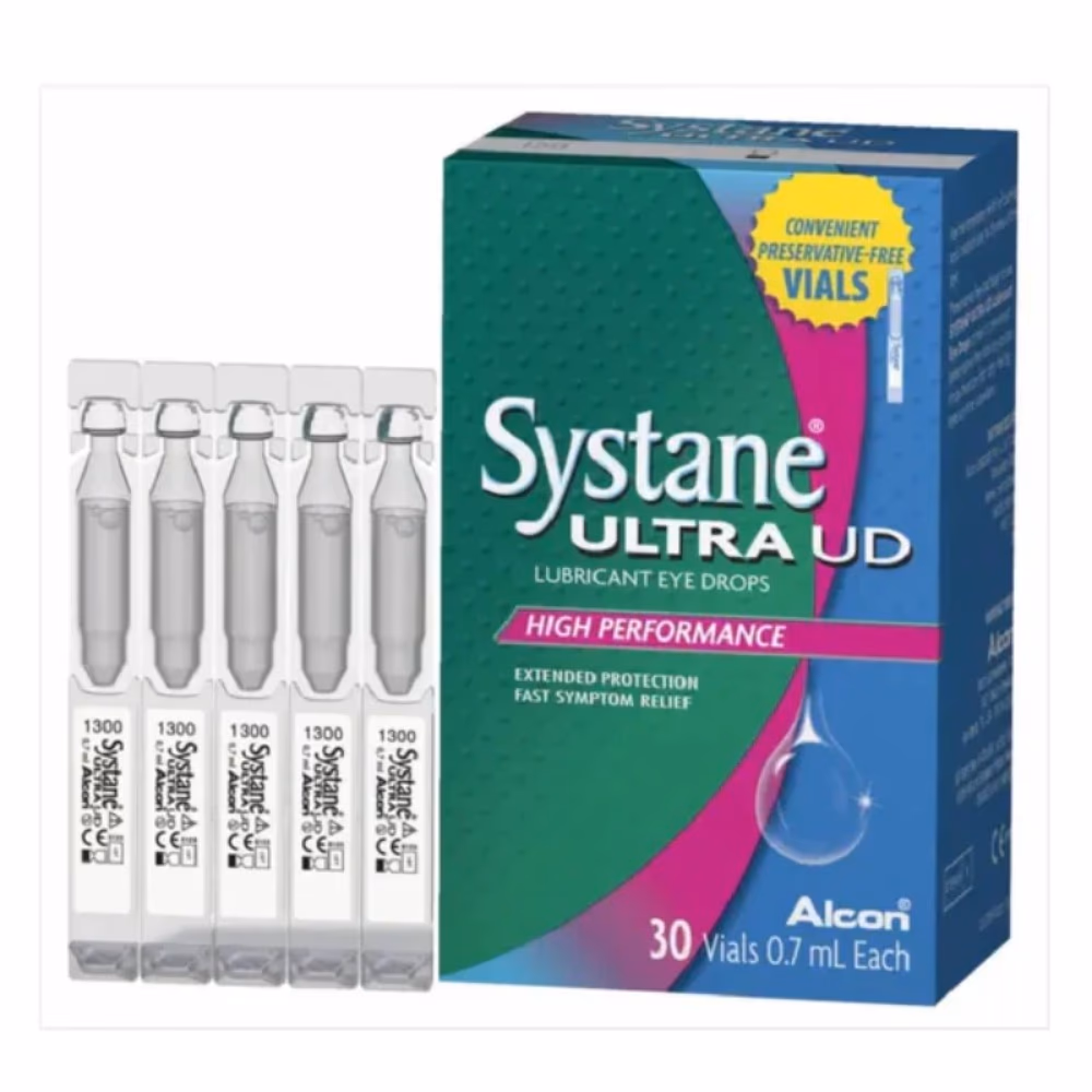 Systane Ultra Ud Eye Drops 30S 3