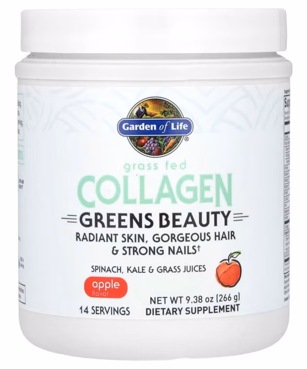Garden Of Life Collagen Greens Beauty Apple 266Gm