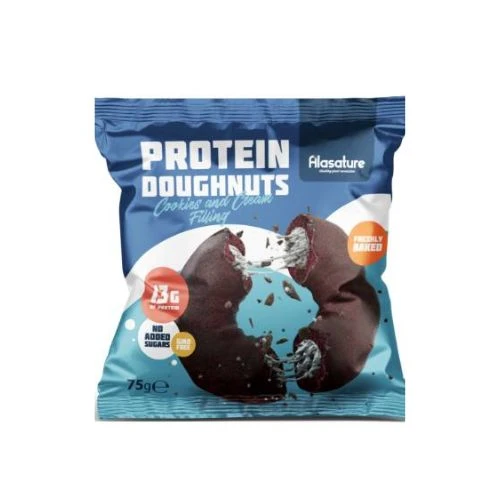 Alasature Protein Doughnuts 75gm Cookies and Cream 