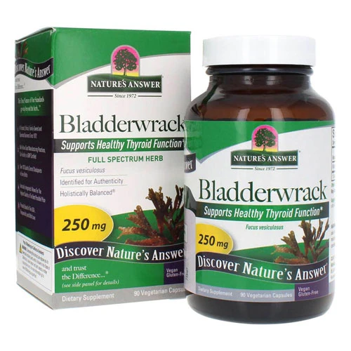 Natures Answer Bladderwrack 250mg-90 Capsules