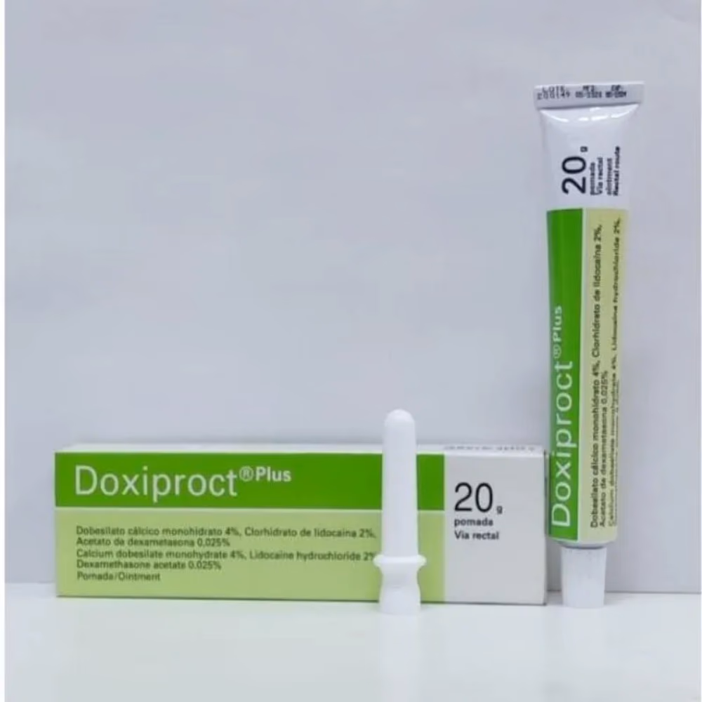 Doxiproct Plus Rectal Ointment 20g 4