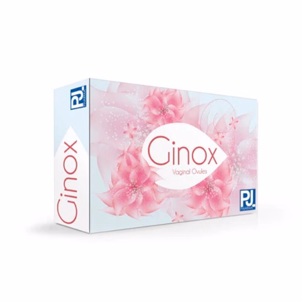 Ginox Vaginal Ovules 10 Ovules 4