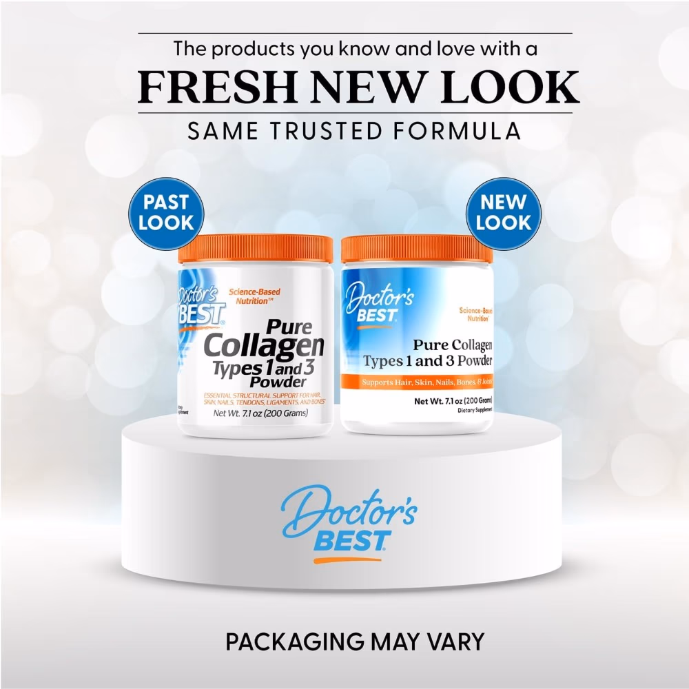 Doctor's Best Collagen Type 1 & 3 200g 2