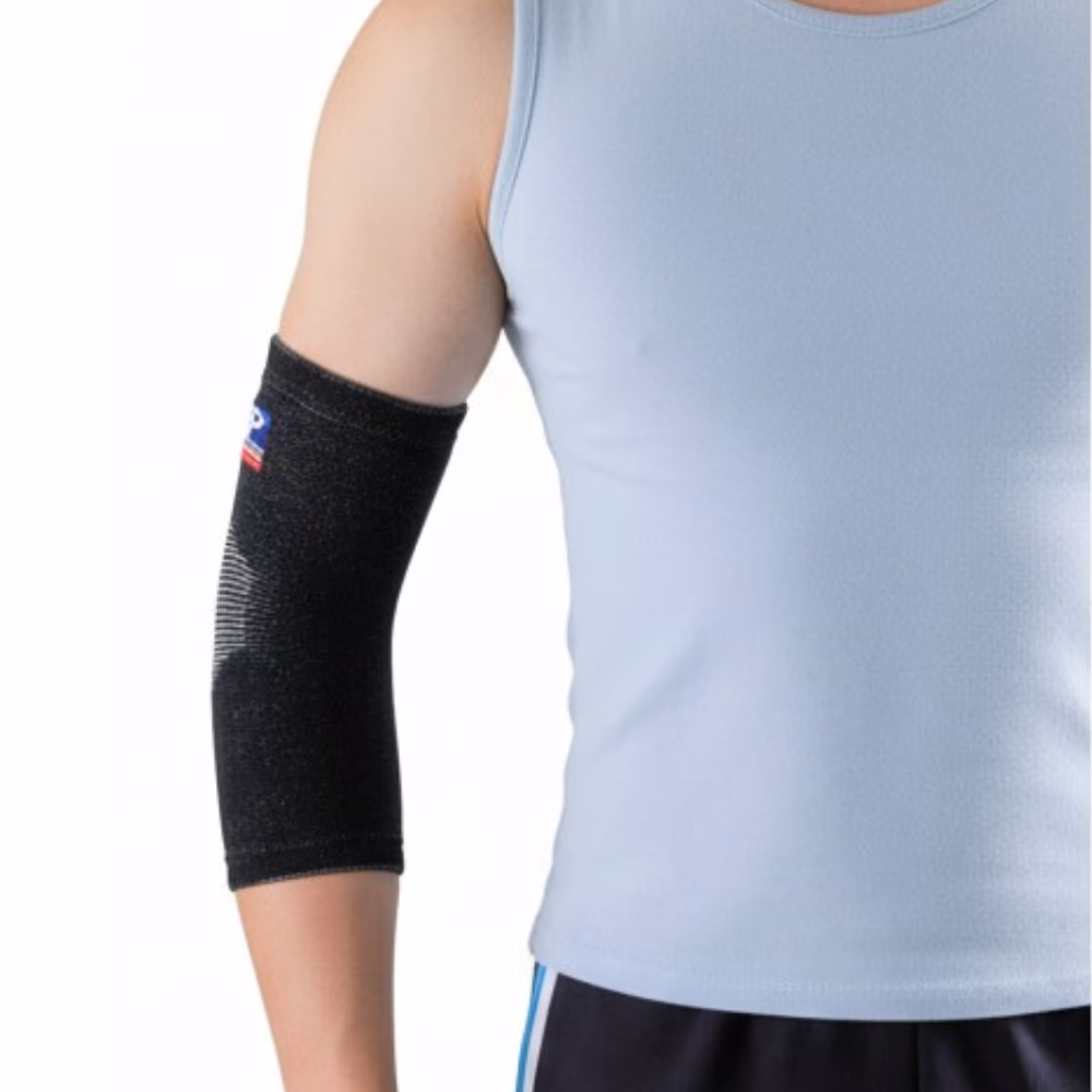 LP 989 Nanometer Elbow Support Black Large 4