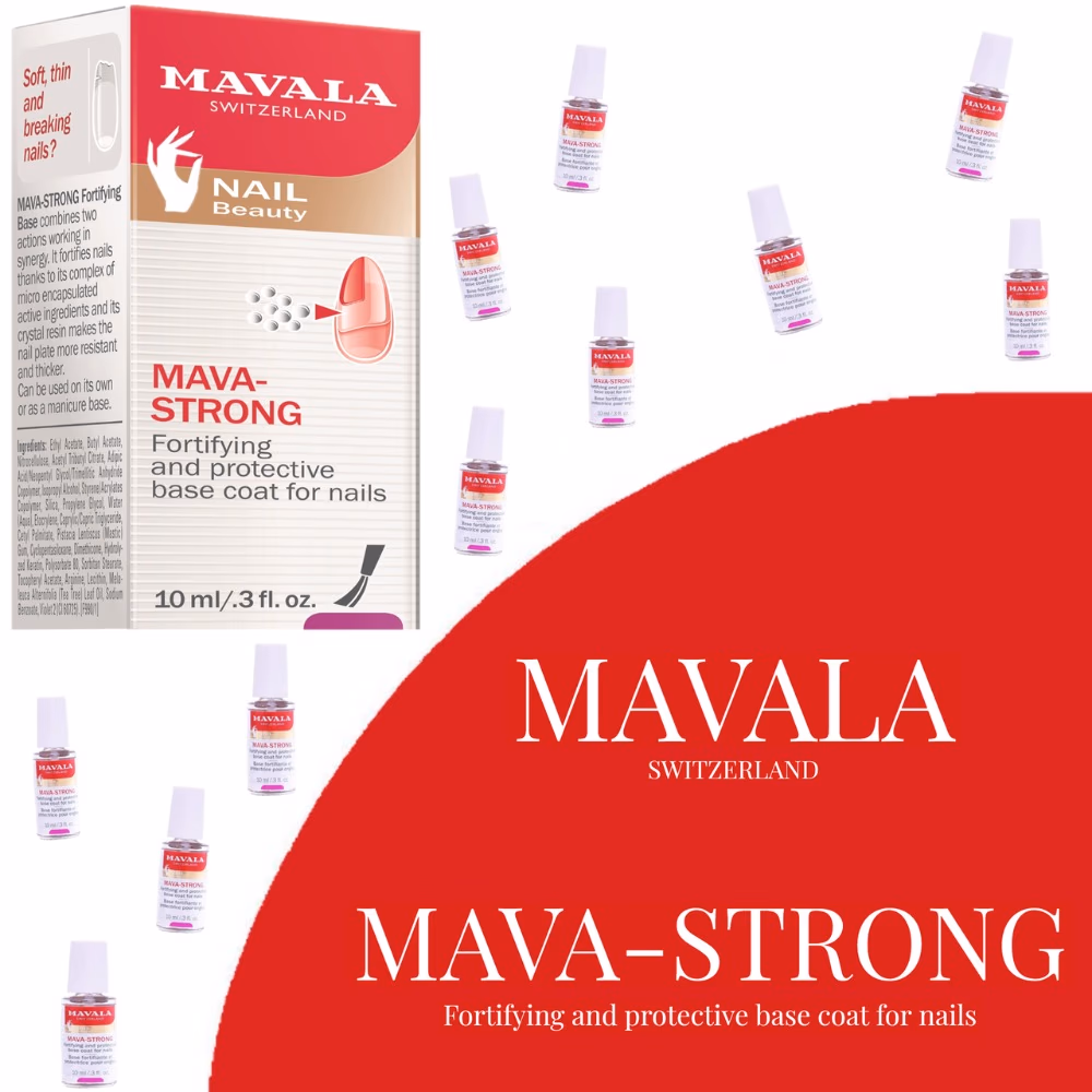 Mavala Strong 10ml – Strengthening & Protective Treatment for Weak Nails 2