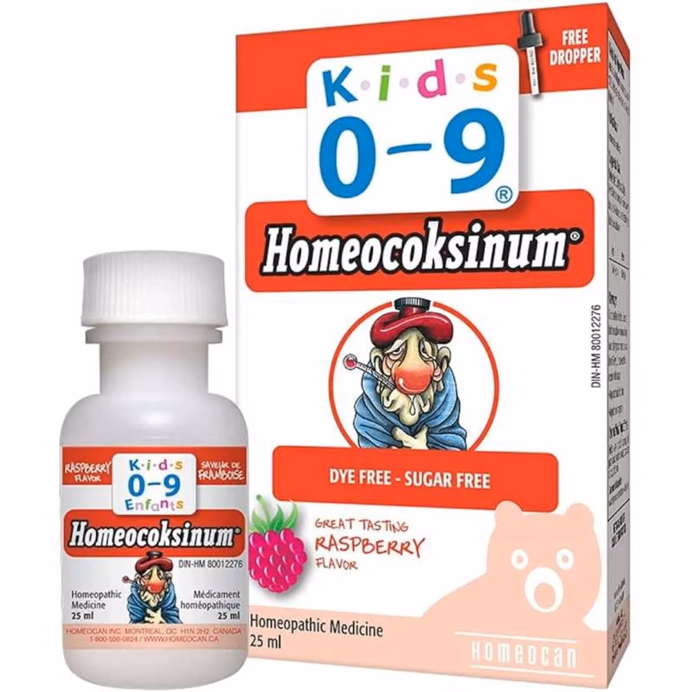 Homeocan Kids 0-9 Flu Buster Oral Solution 25ml - Raspberry Flavor 2