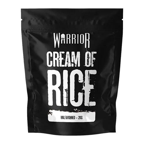 Warrior Cream of Rice 2kg Unflavoured 1