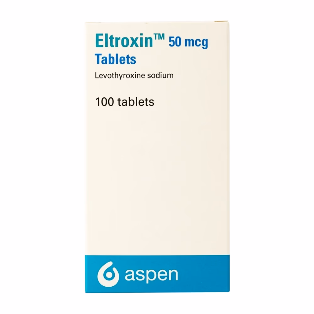 ELTROXIN 50mcg Tablets 100s 1