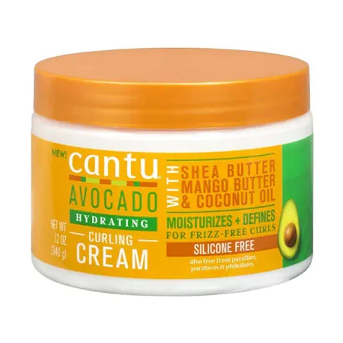 Cantu Avocado Hydrating Curling Cream 340gm